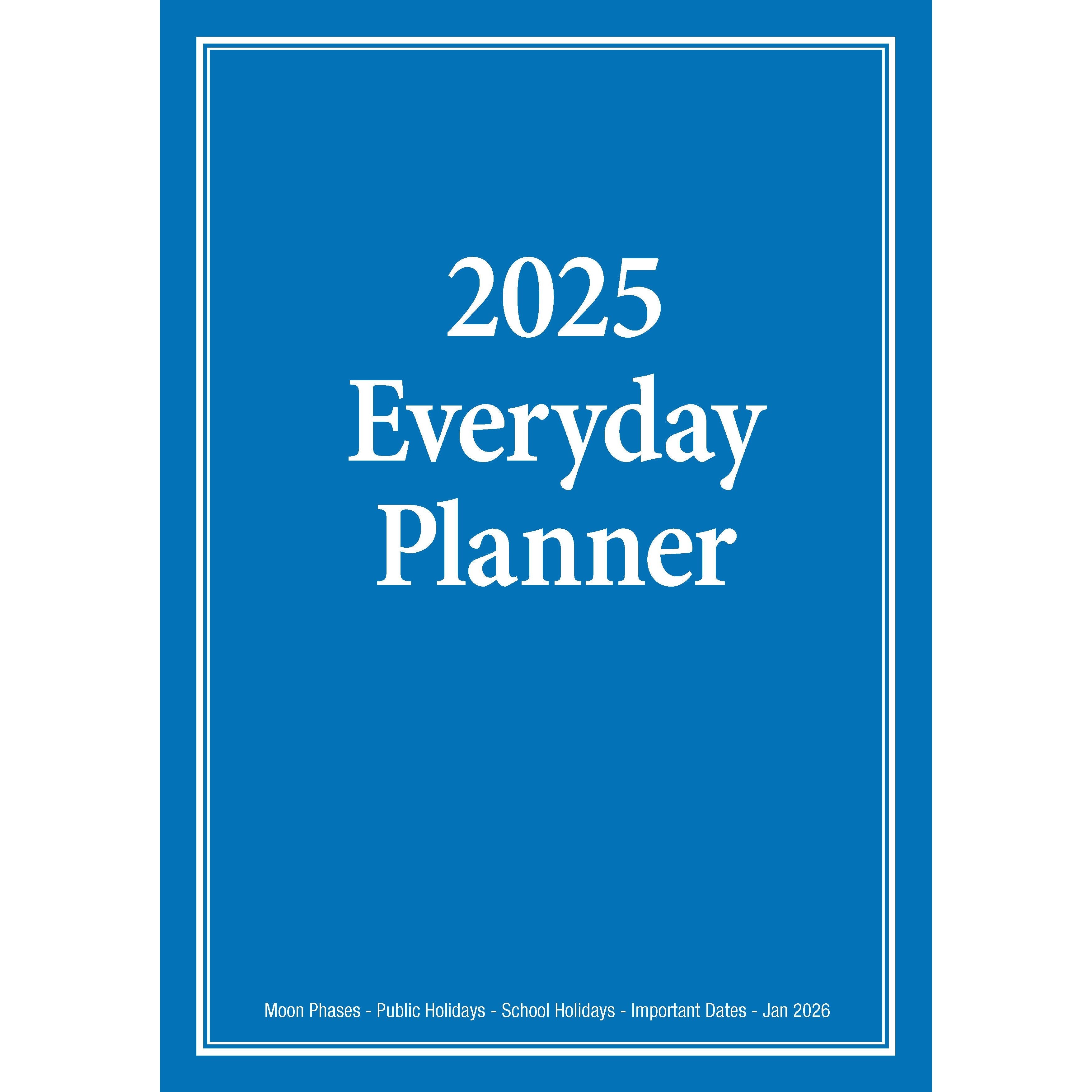 Everyday Planner - 2025