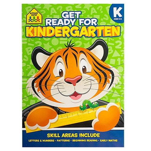 School Zone Get Ready For Kindergarden