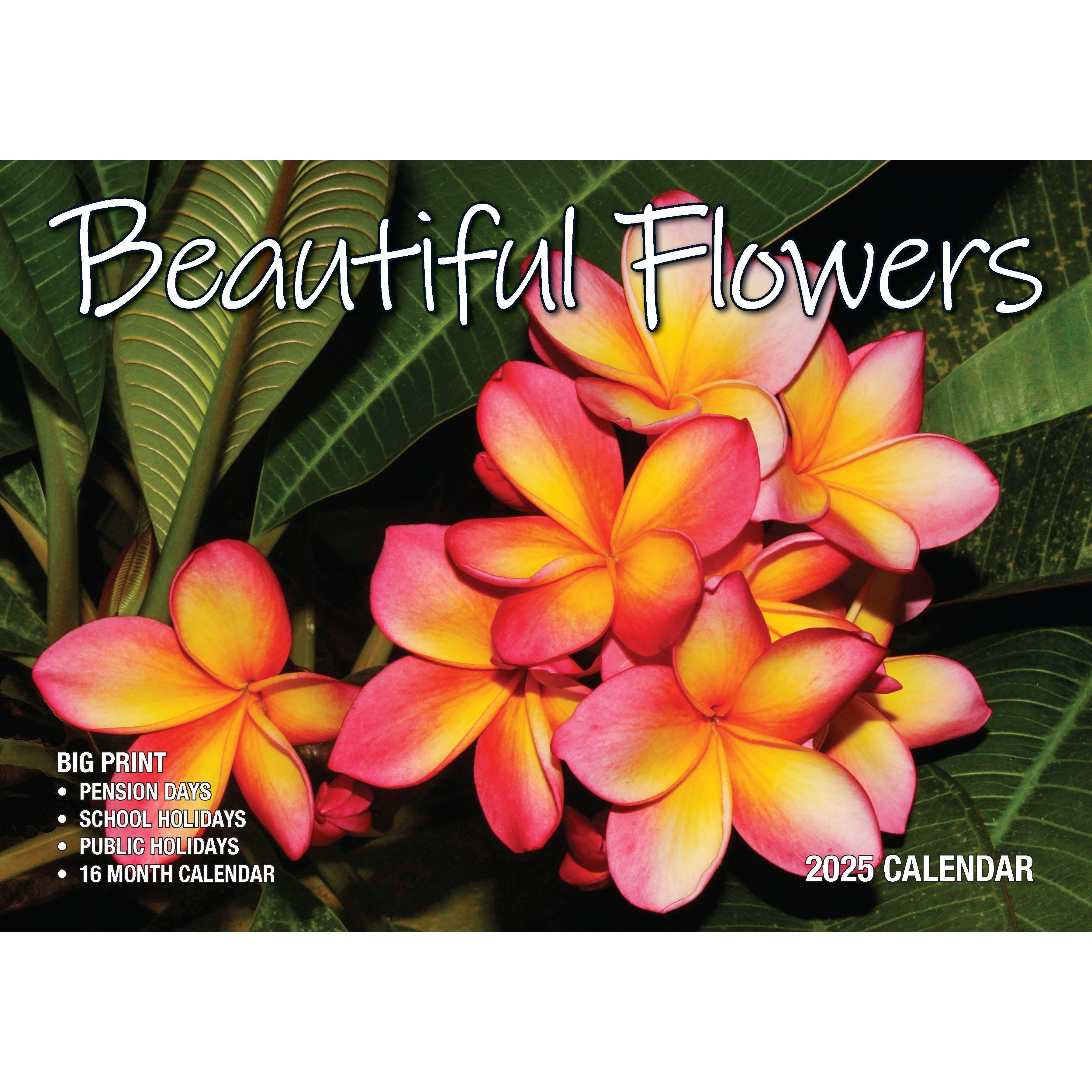 Calendar 2025 - Beautiful Flowers