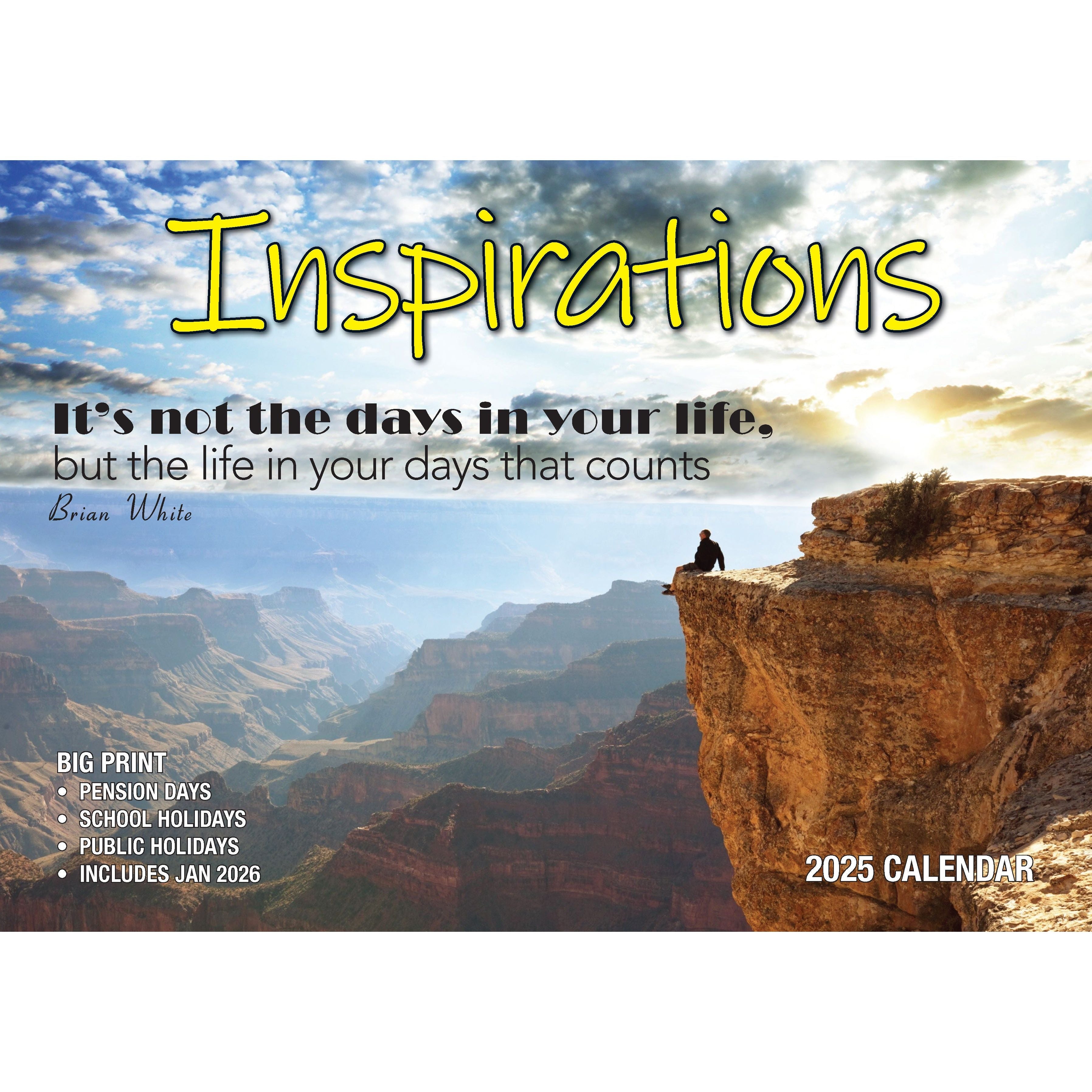 Calendar 2025 - Inspirational Quotes