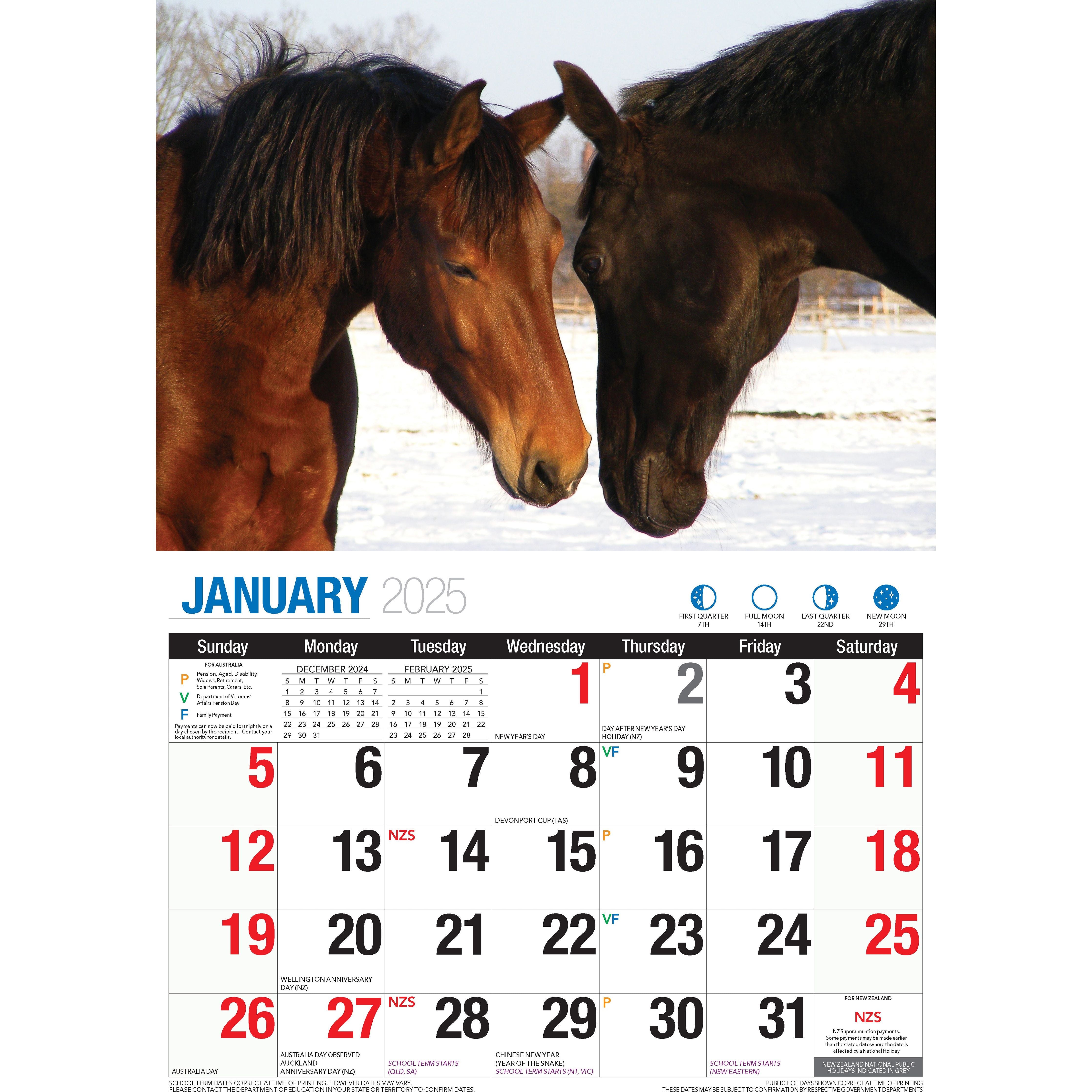 Calendar 2025 - Best Friends