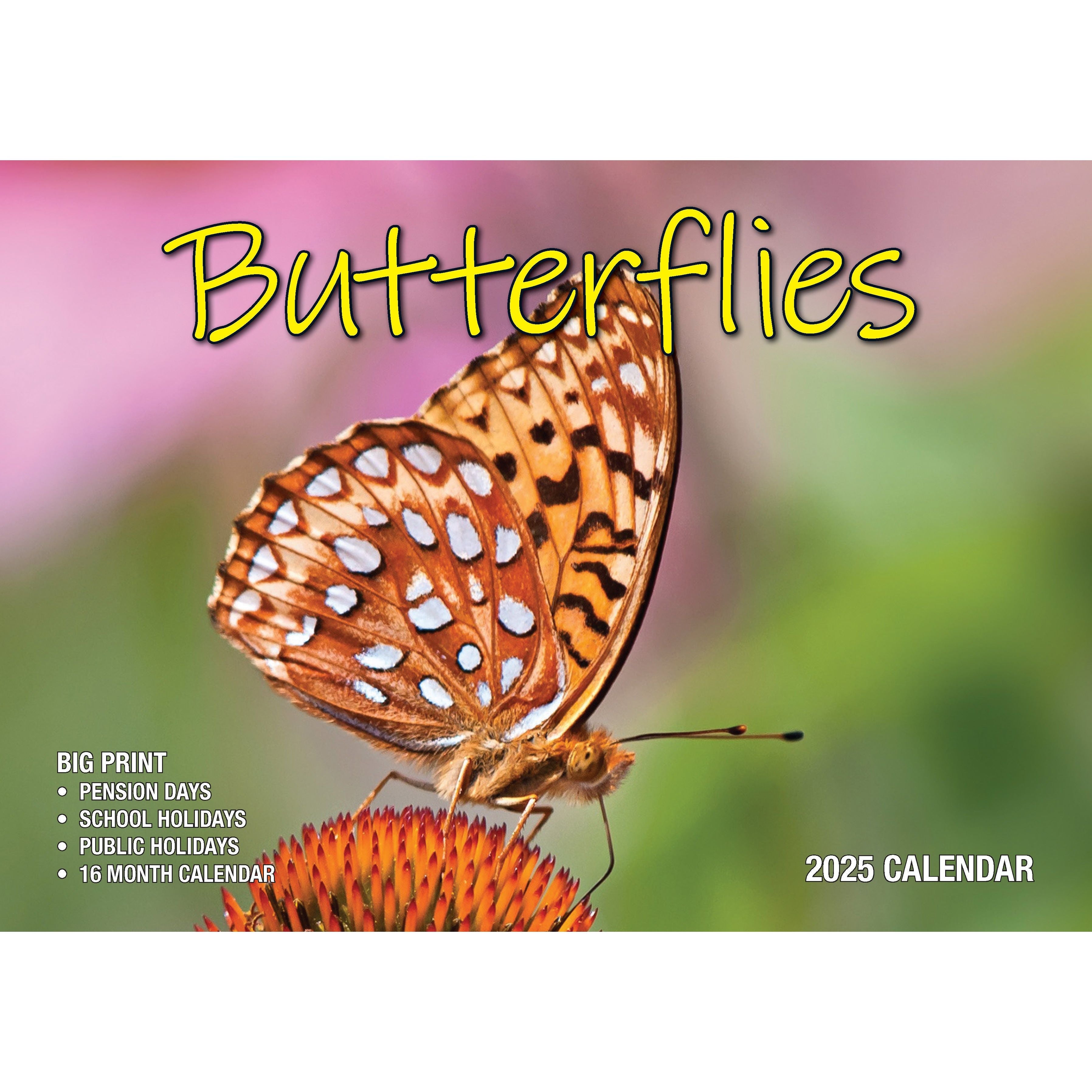 Calendar 2025 - Butterflies