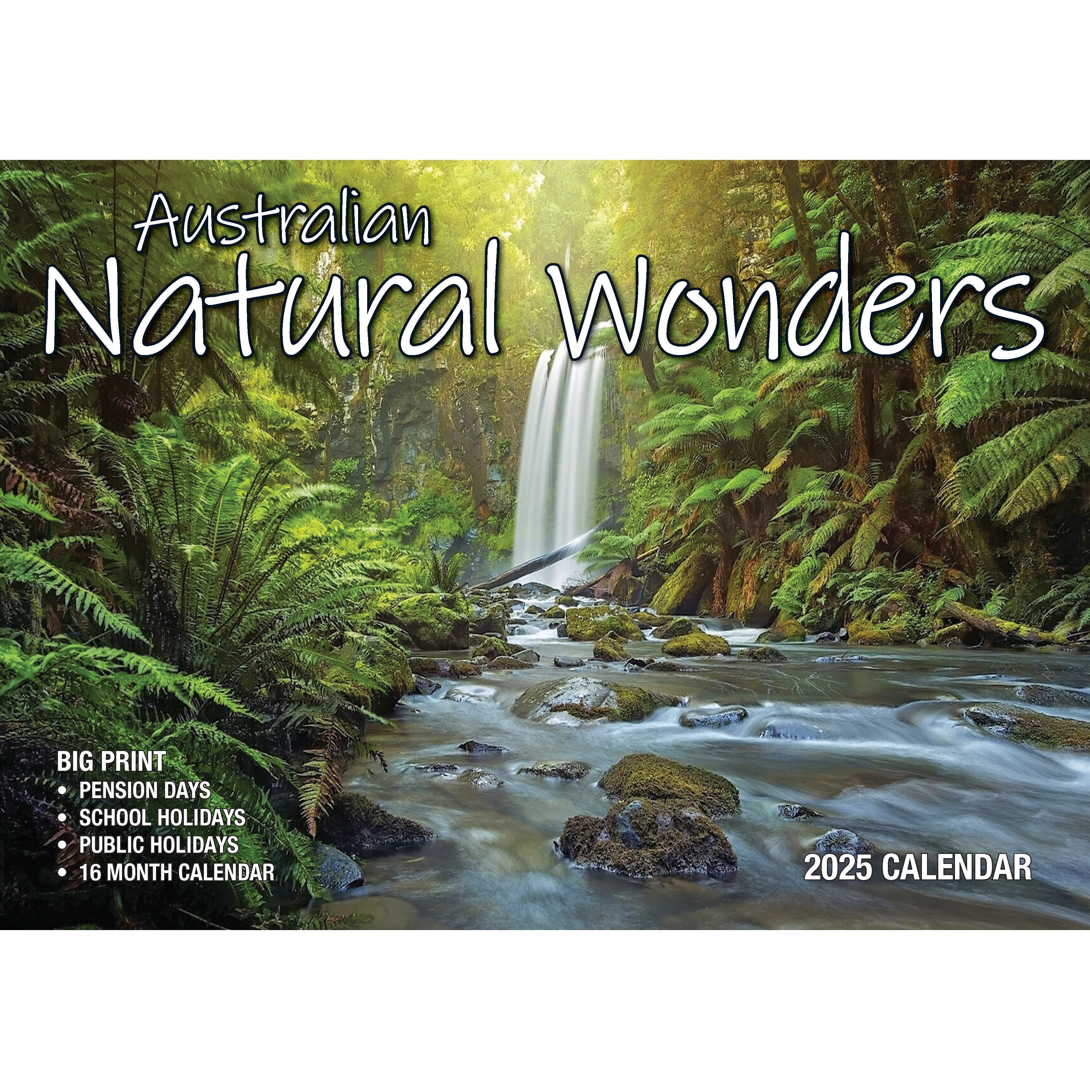 Calendar 2025 - Australian Natural Wonders