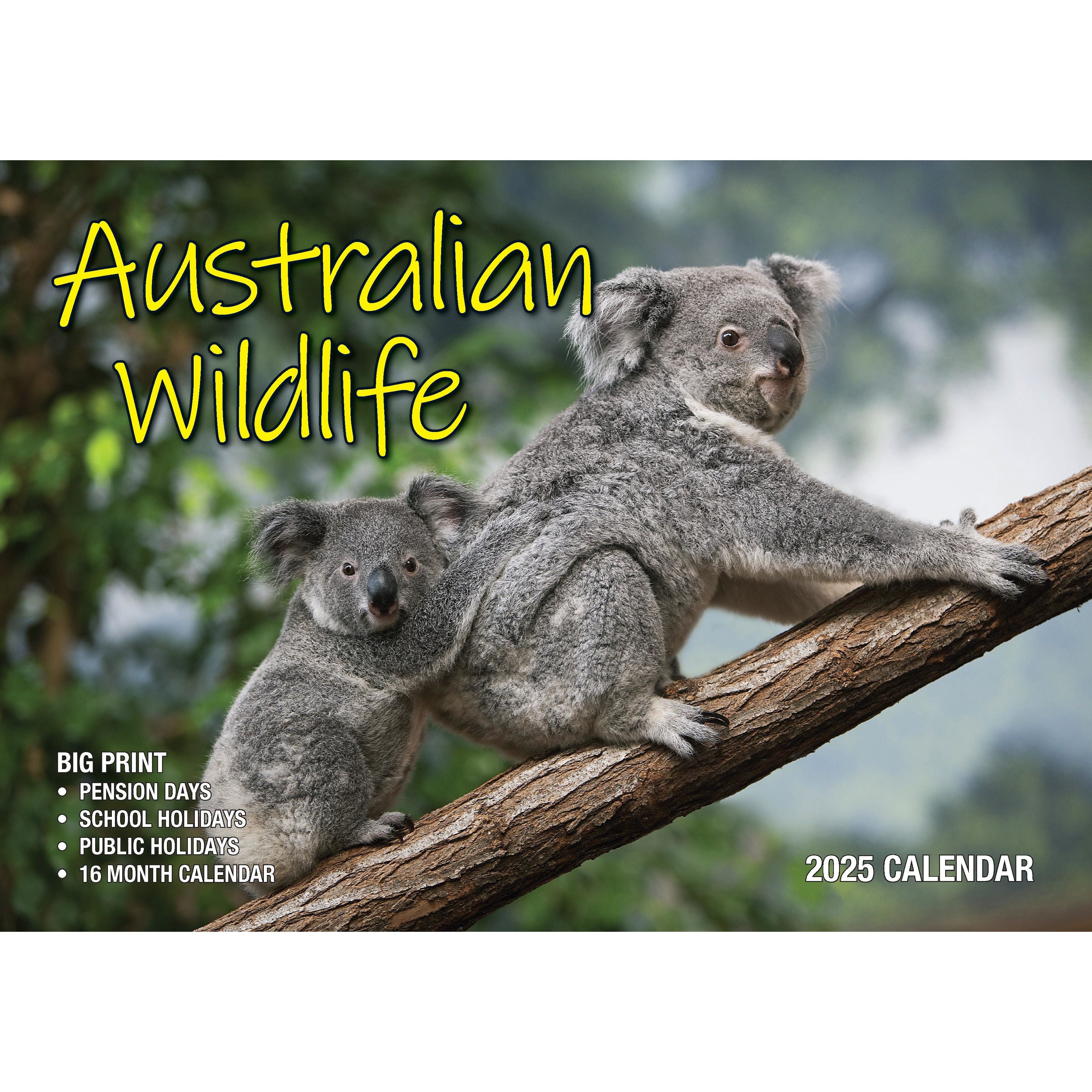 Calendar 2025 - Australian Wildlife