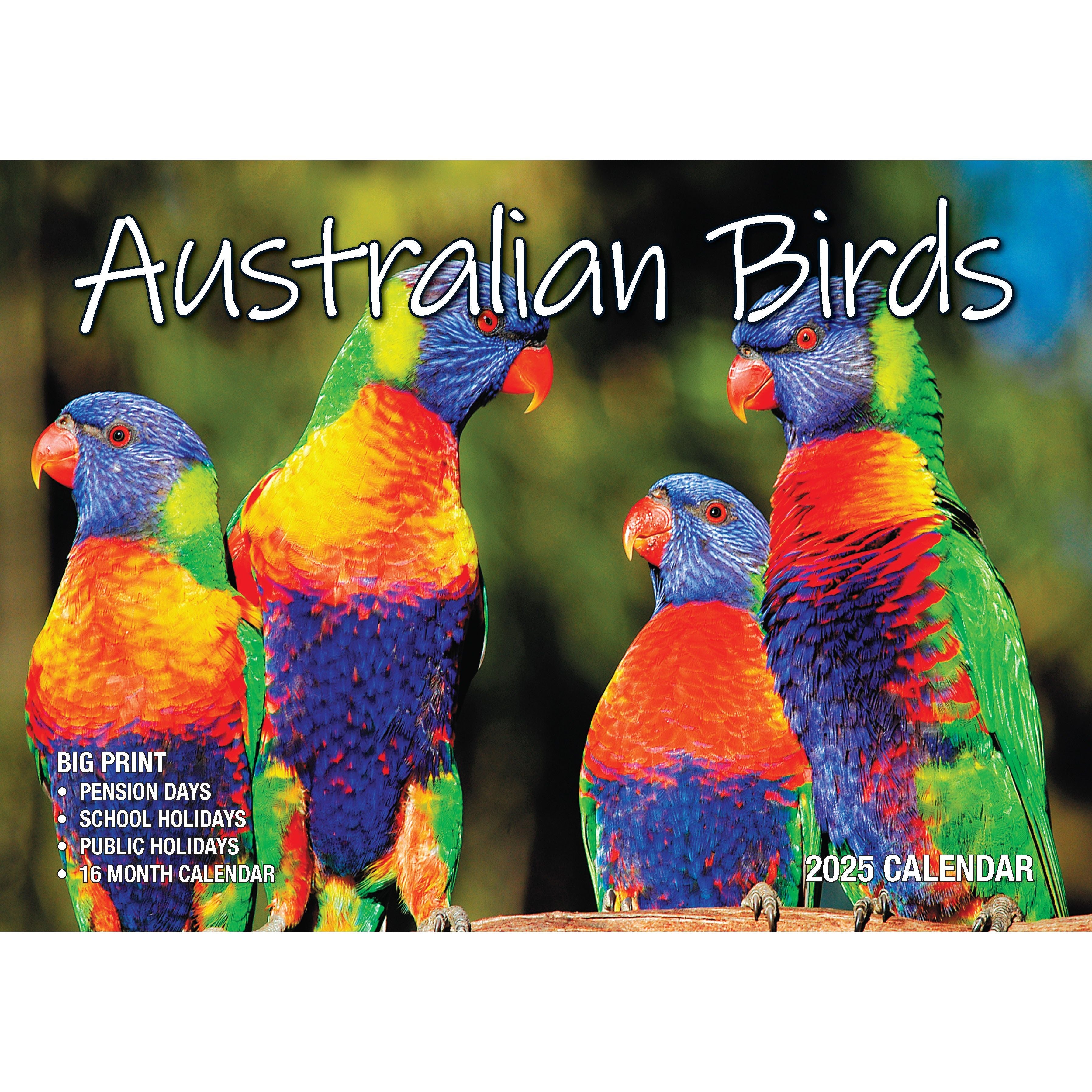 Calendar 2025 - Birds of Australia