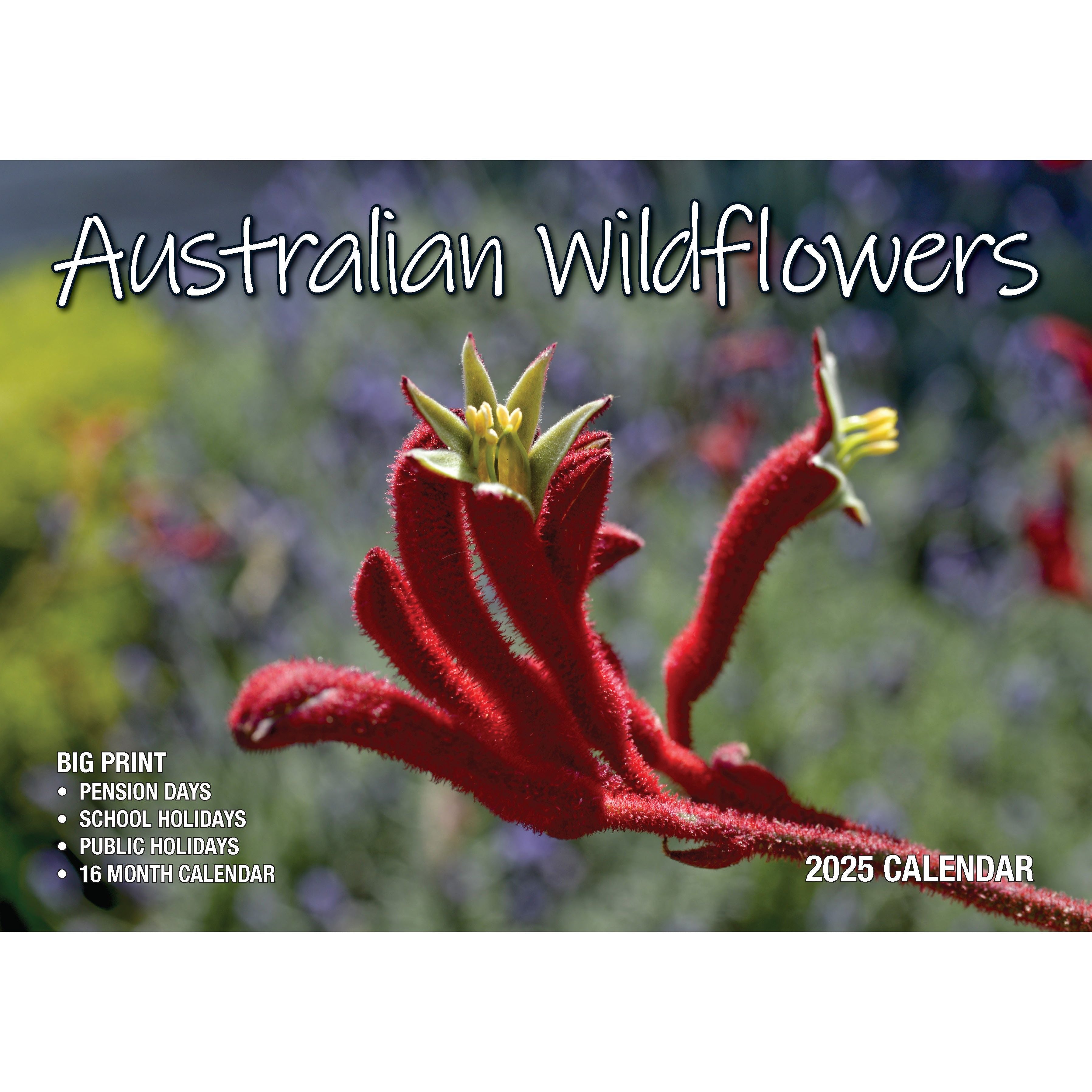 Calendar 2025 - Australian Wildflowers