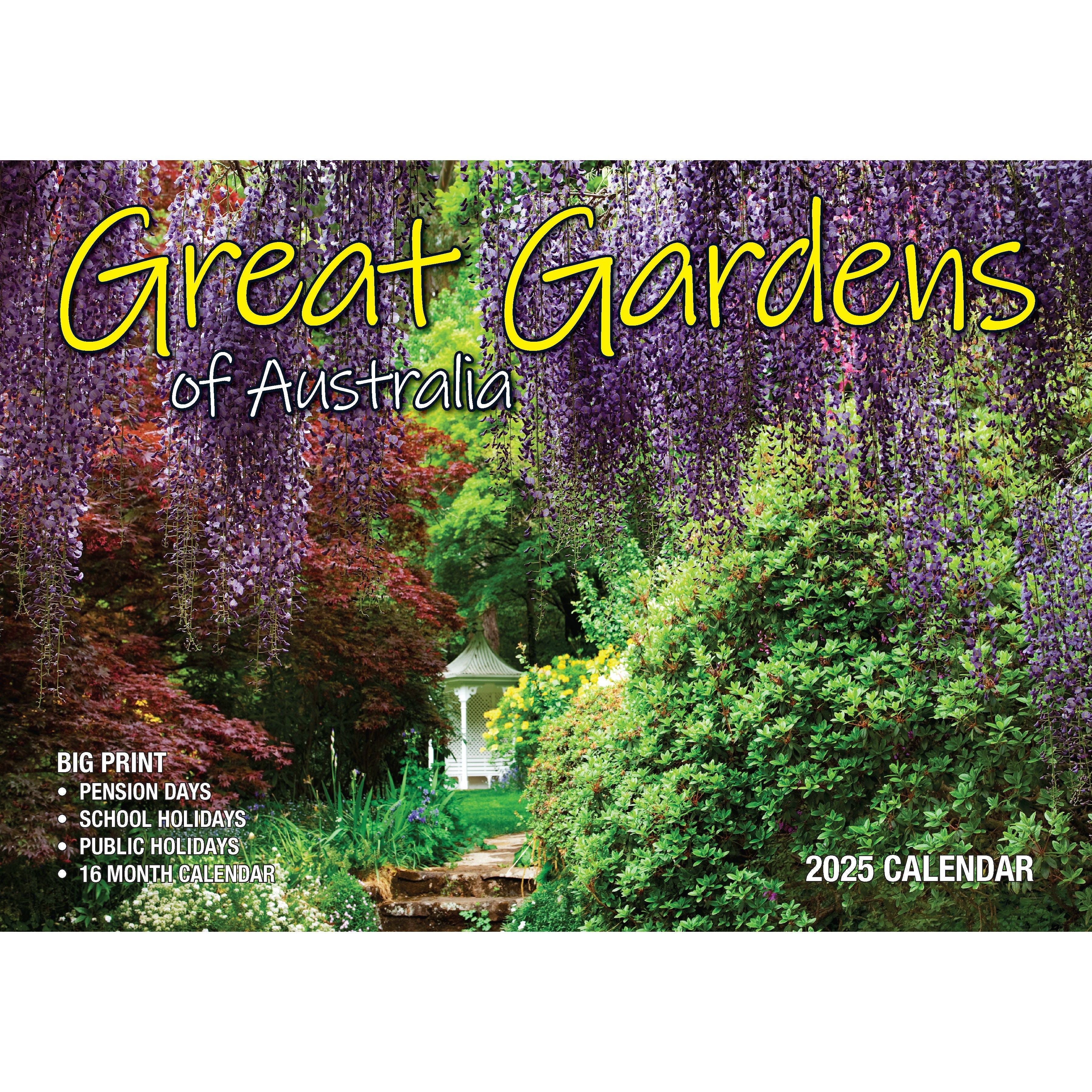 Calendar 2025 - Great Gardens