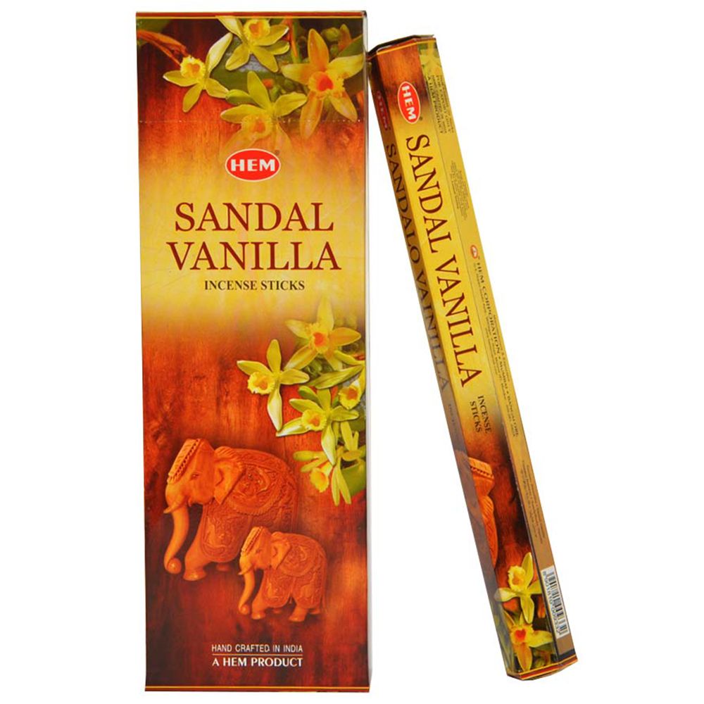HEM Incense Sticks - Sandal Vanilla