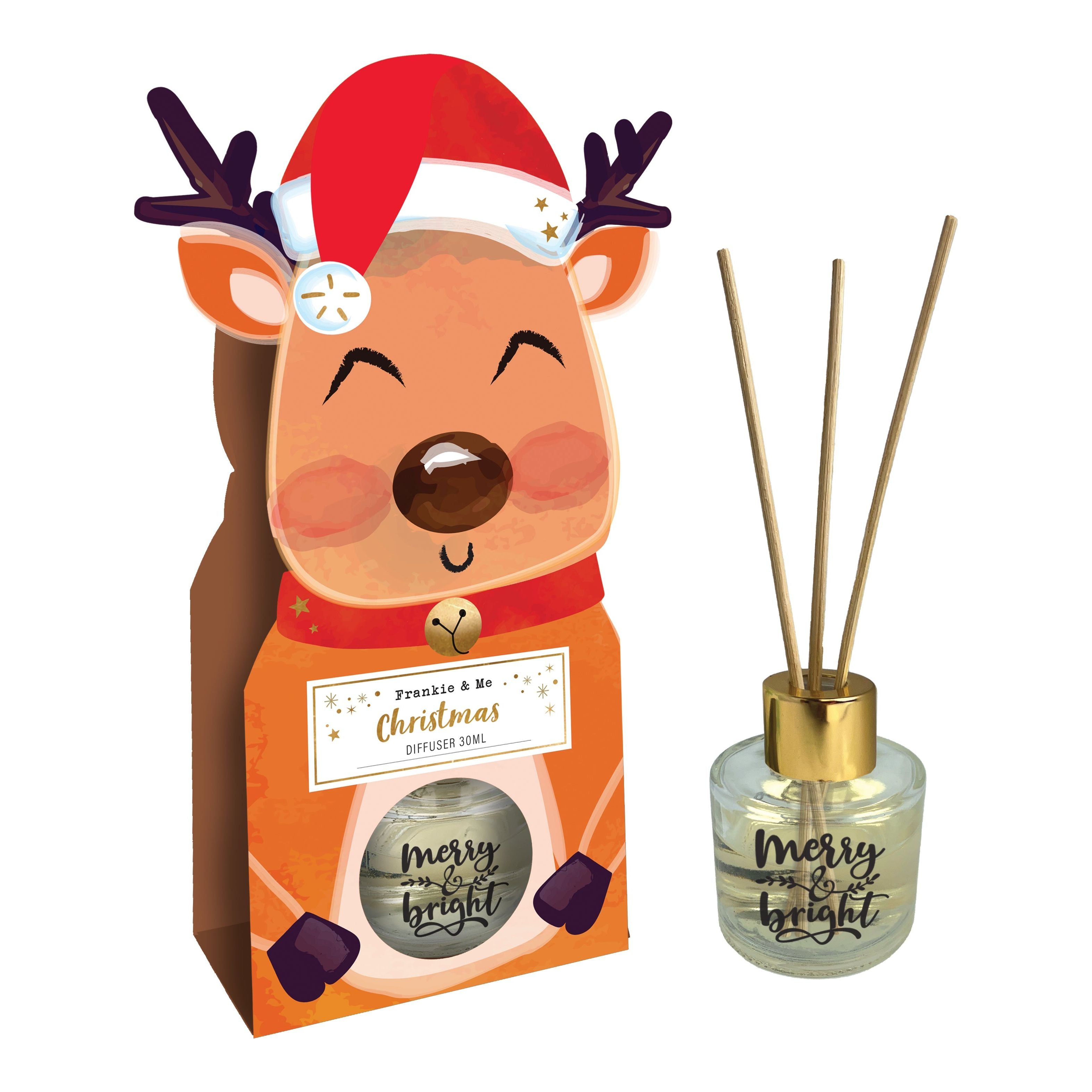 Diffuser Xmas 30Ml Reindr