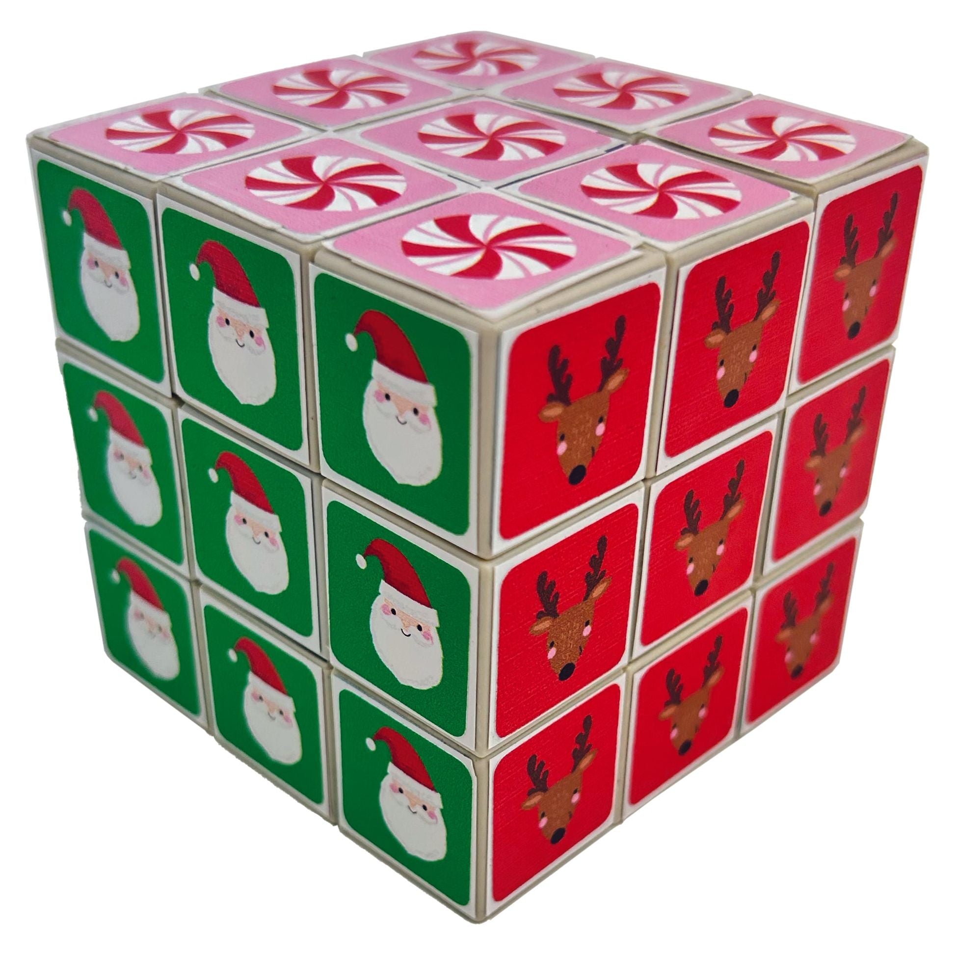 Christmas Cube Puzzle - Toy