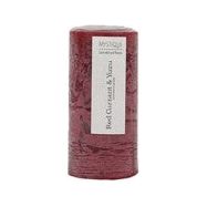 Burgundy Rustic Candle - Red Currant & Yuzu