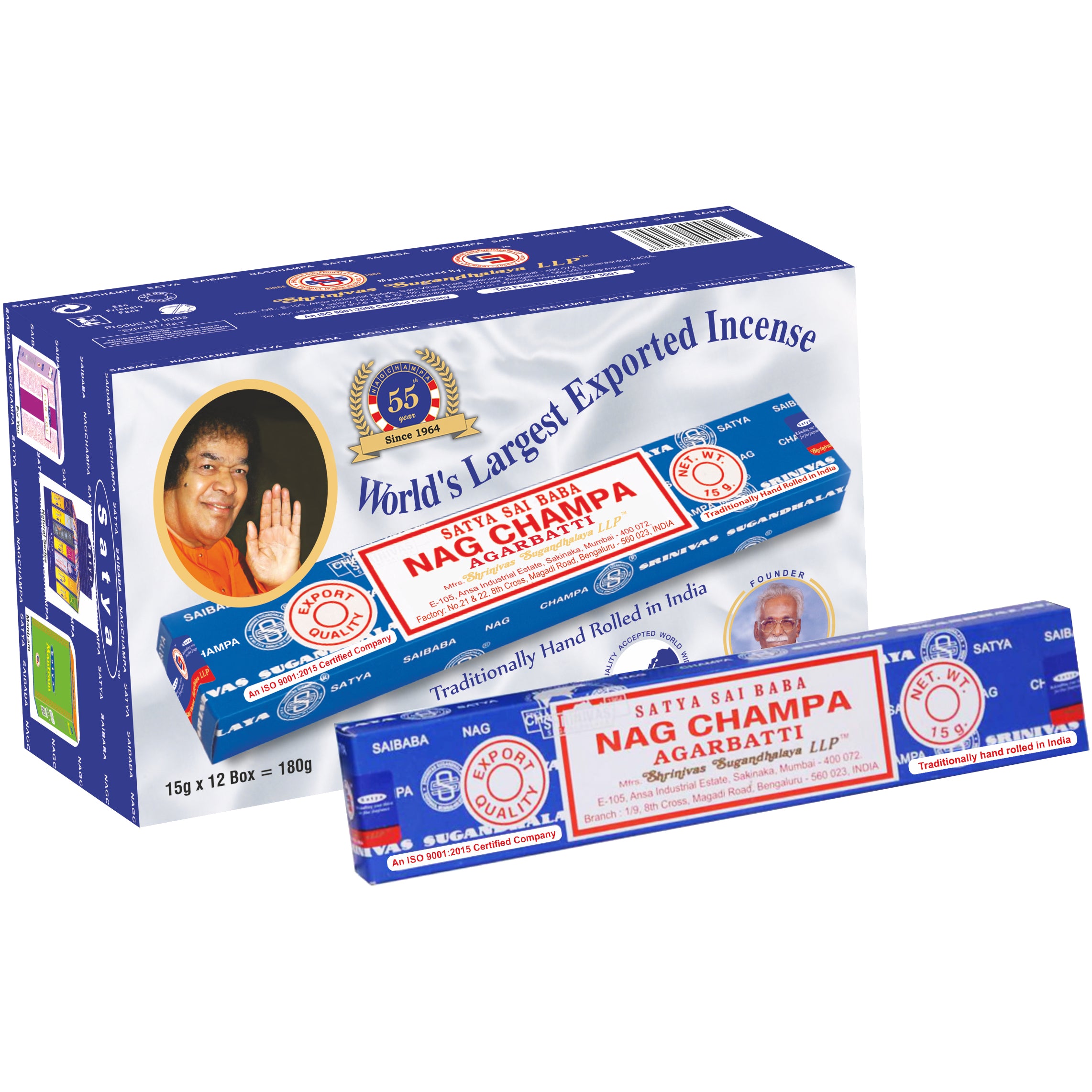 SATYA Incense - Nag Champa