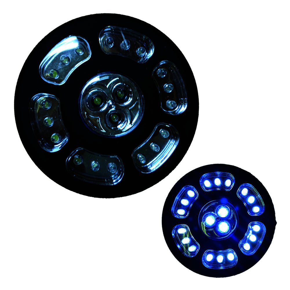 Wildtrak Camping Magnetic UFO Light - Round