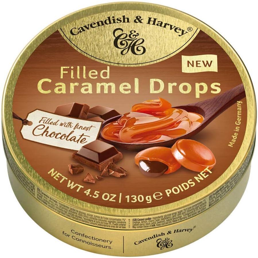 Cavendish & Harvey - Caramel with Choco Fill - Dollars and Sense