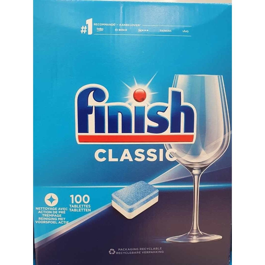 Dishwasher Tablets - Finish Classic Regular - Dollars and Sense