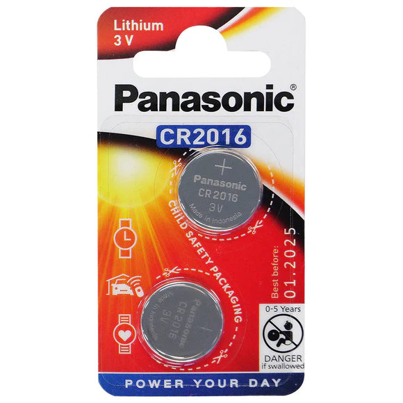 Panasonic - Lithium Battery 3V