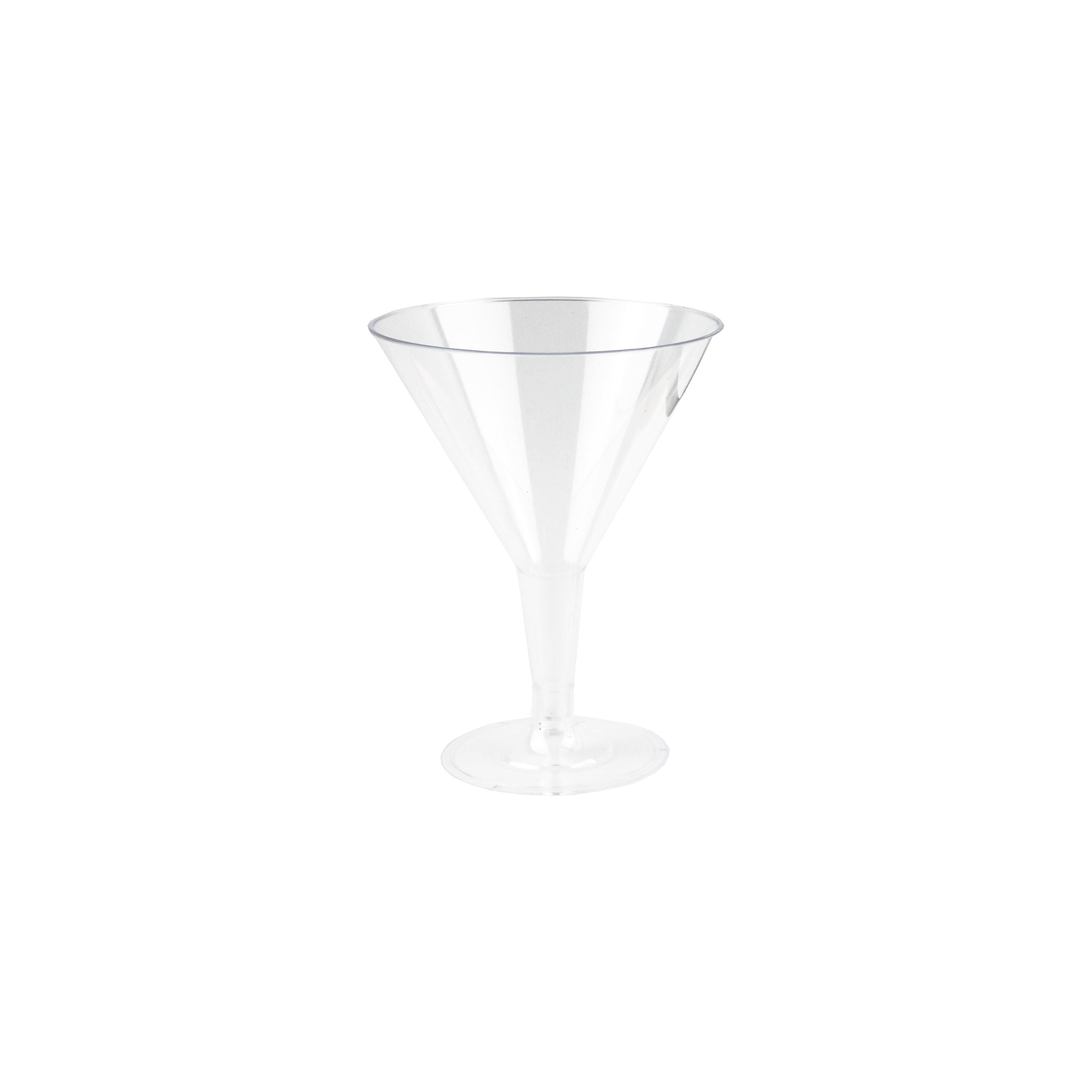 Reusable Clear - Cocktail Glasses