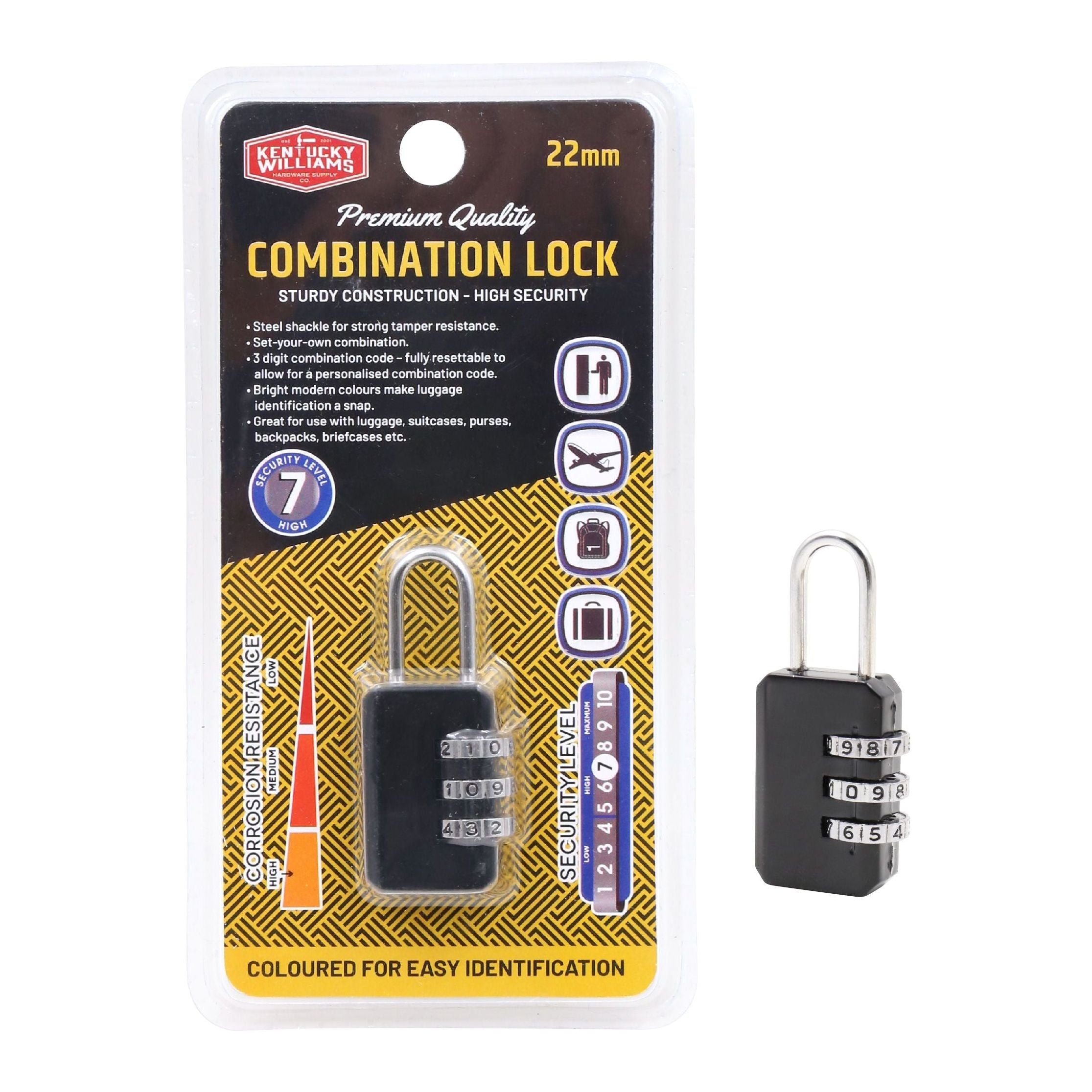 Padlock - Combination