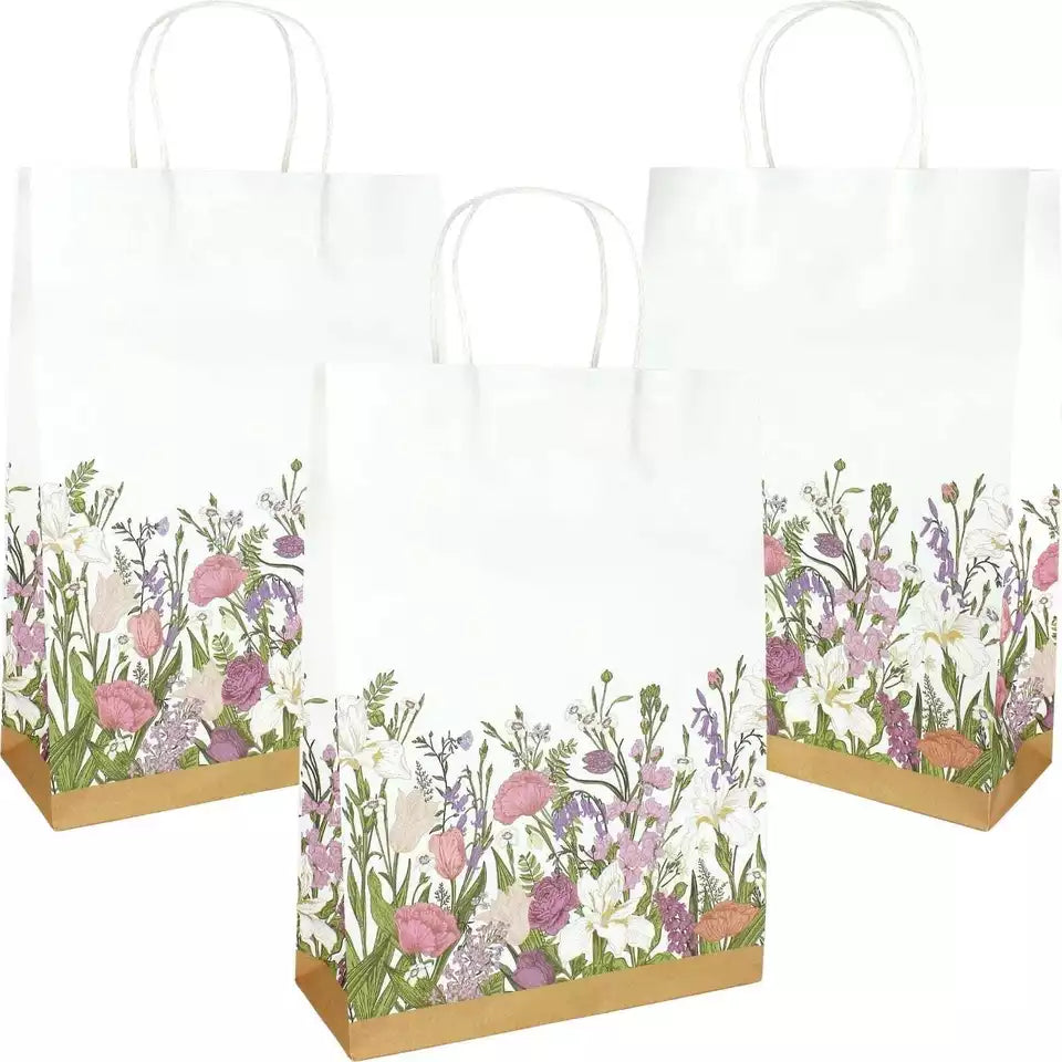 Craft Gift Bags - Heritage Floral Series