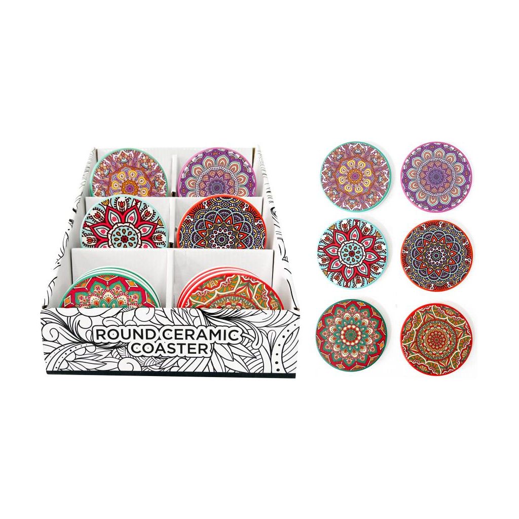 Moroccan Coasters - Round