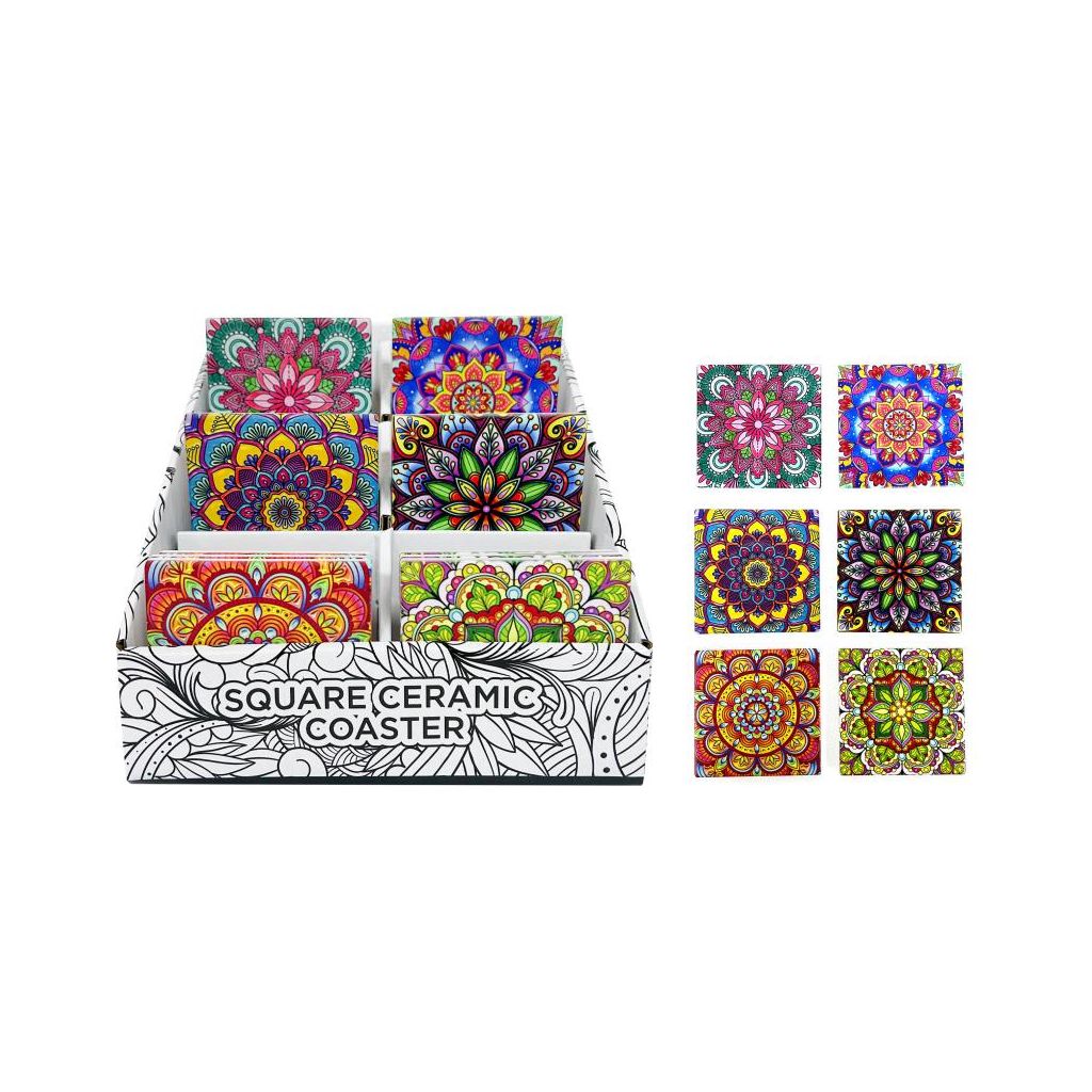 Moroccan Coasters - Square