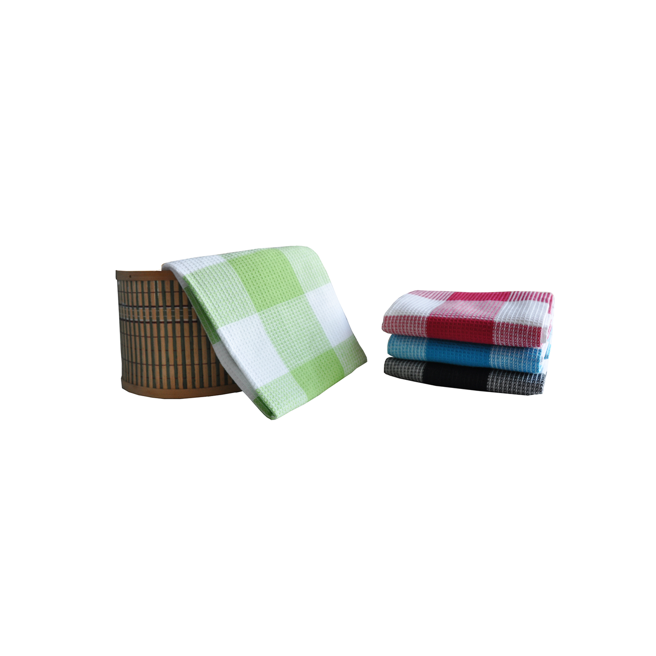 Tea Towel Chequered - Jumbo