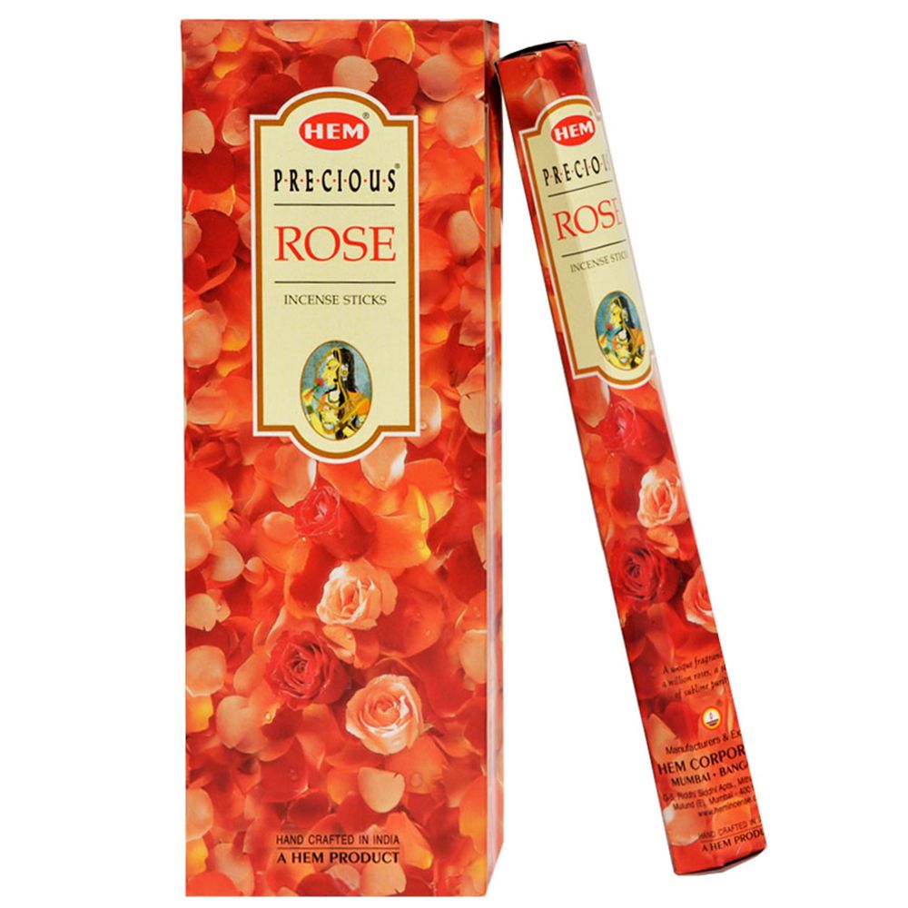 HEM Incense Sticks - Precious Rose