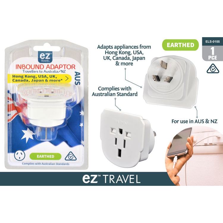 Universal Travel Adaptor AU to ALL