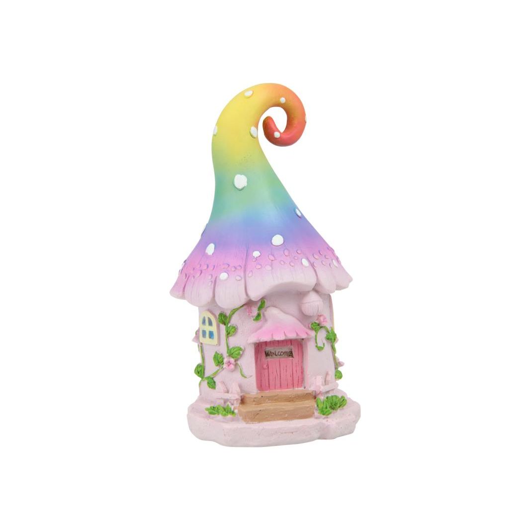 Fairy Garden House - Rainbow