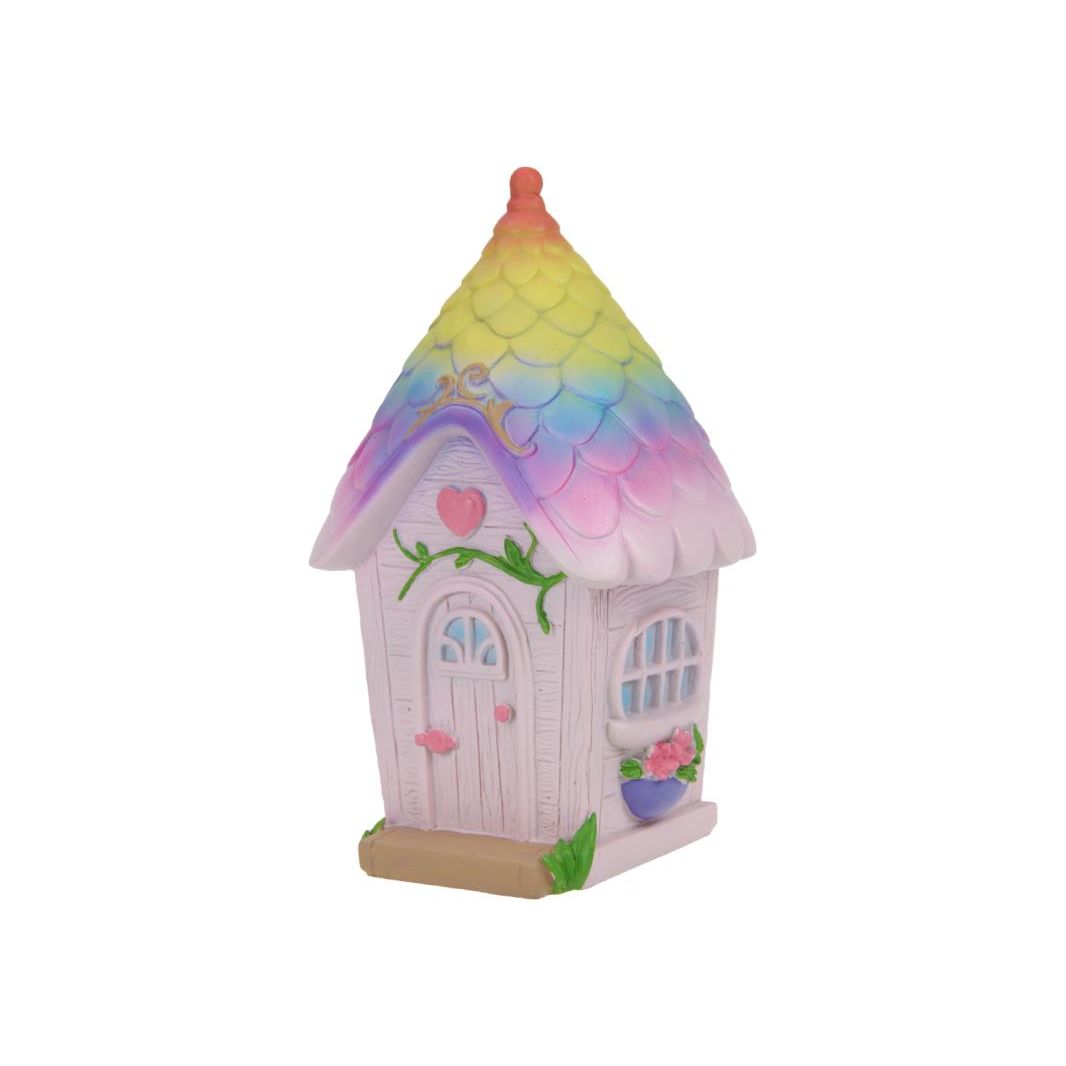 Fairy Garden House - Rainbow