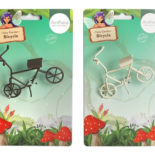 Fairy Garden Metal Bicycle