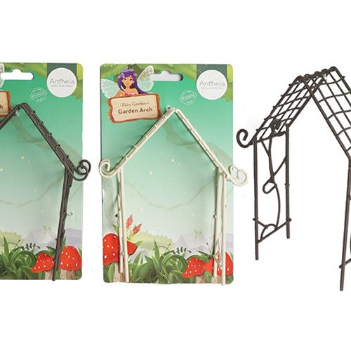 Fairy Garden Metal Garden Arch