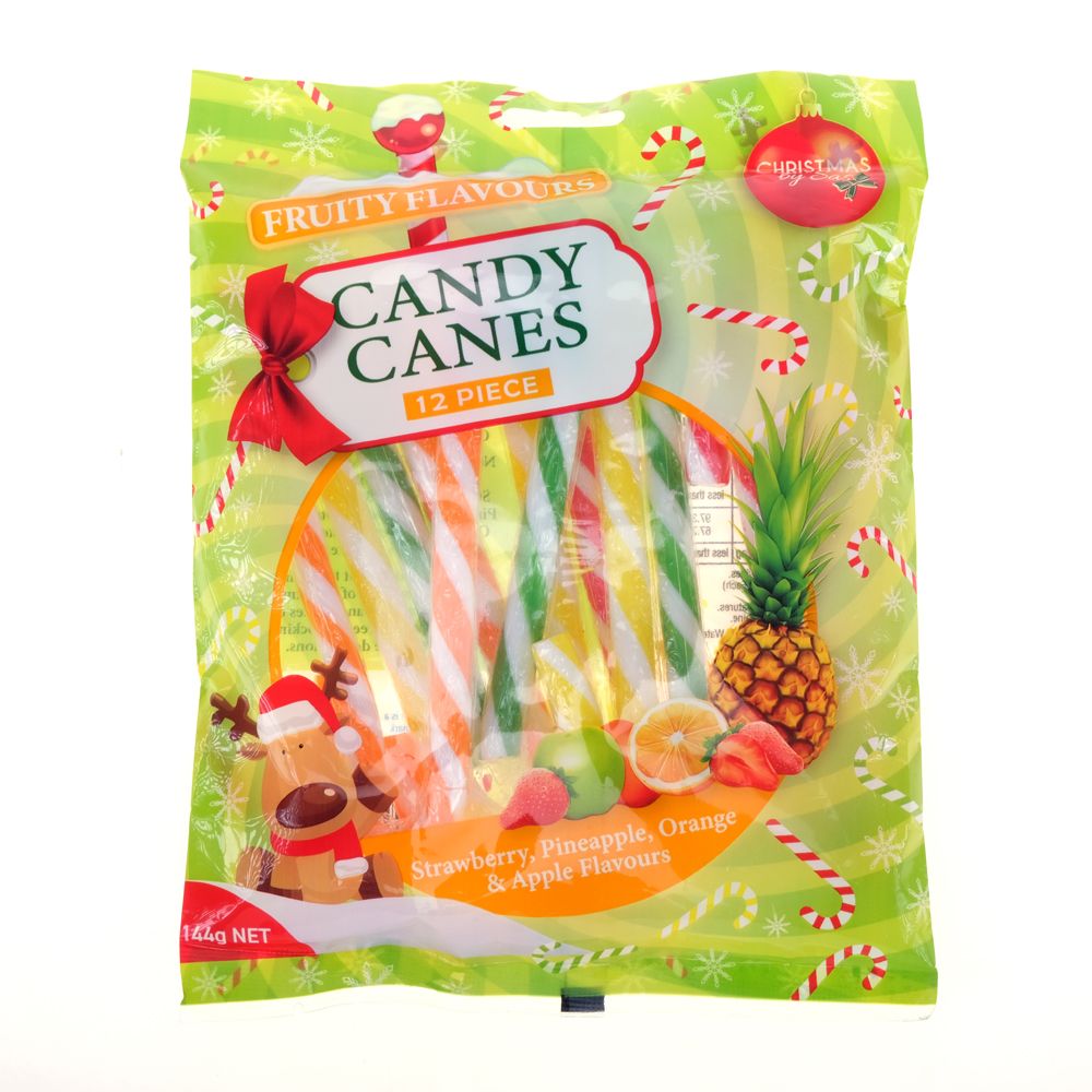 Christmas Candy Cane - Fruity Flavours