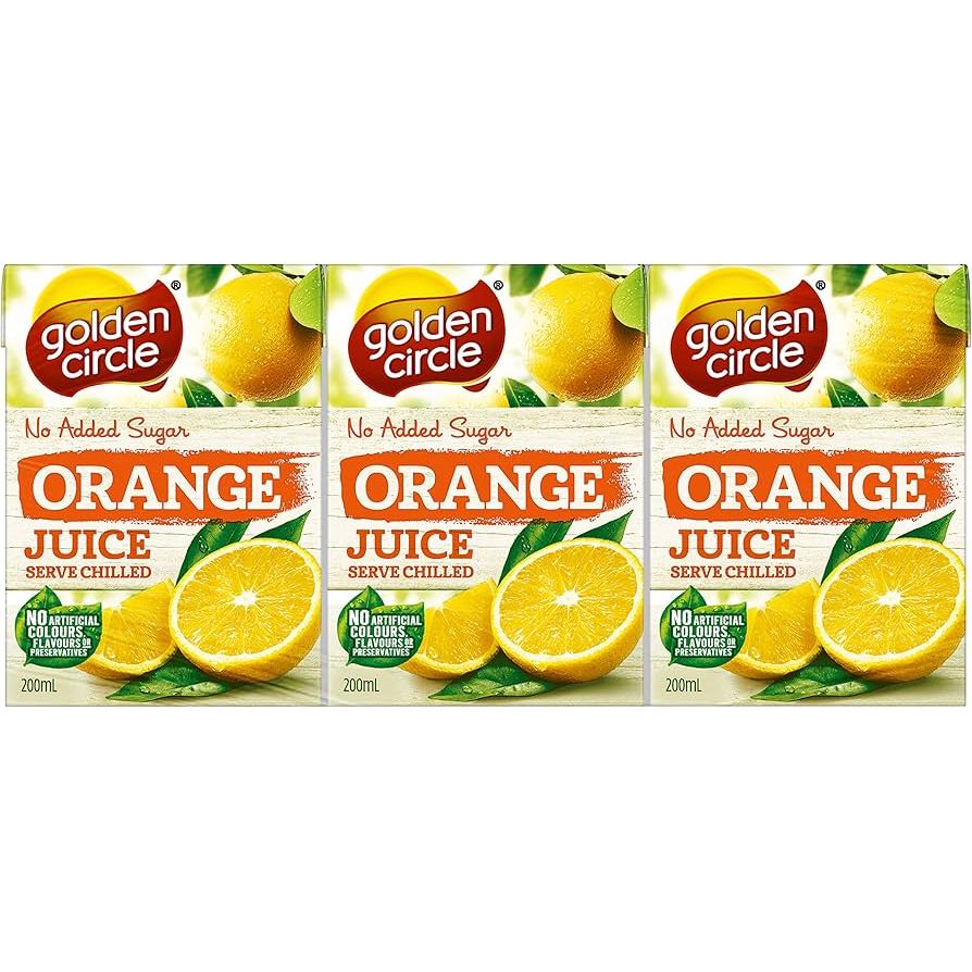 Golden Circle - Fruit Juice - Orange