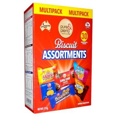 Pure & Plenty Biscuit Assortments Box