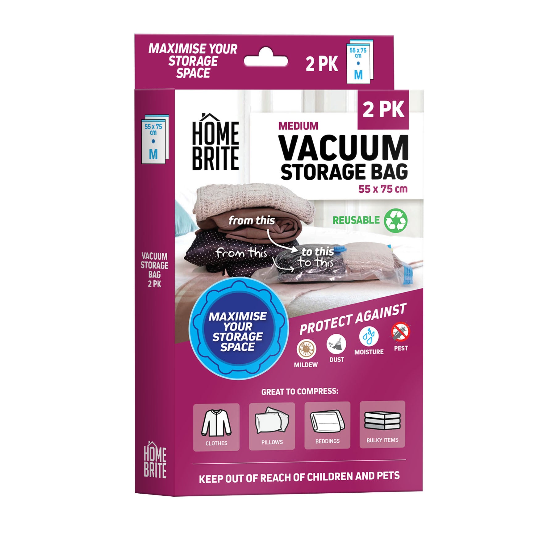 Vacuum Storage Bags - Medium