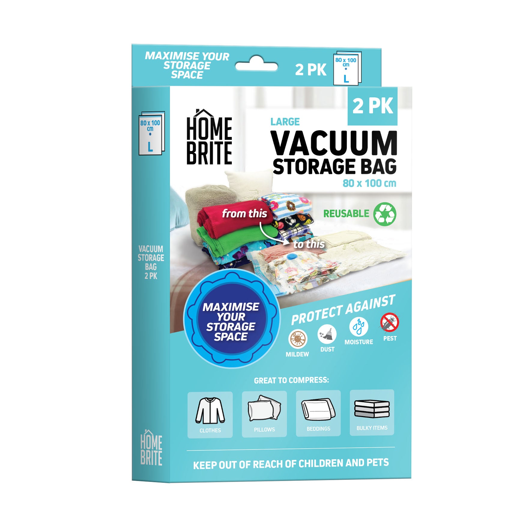 Vacuum Storage Bags - Large