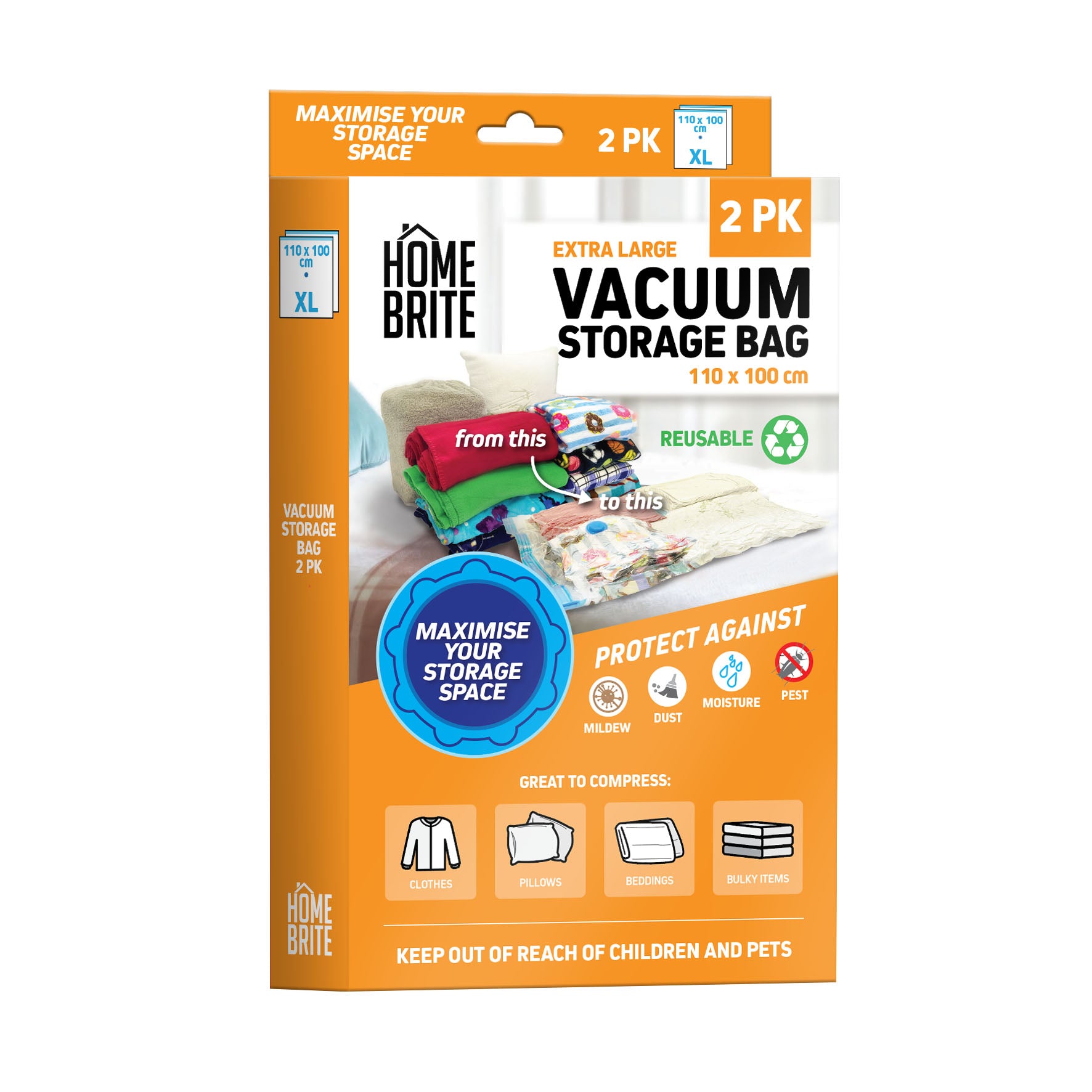 Vacuum Storage Bags - XLarge