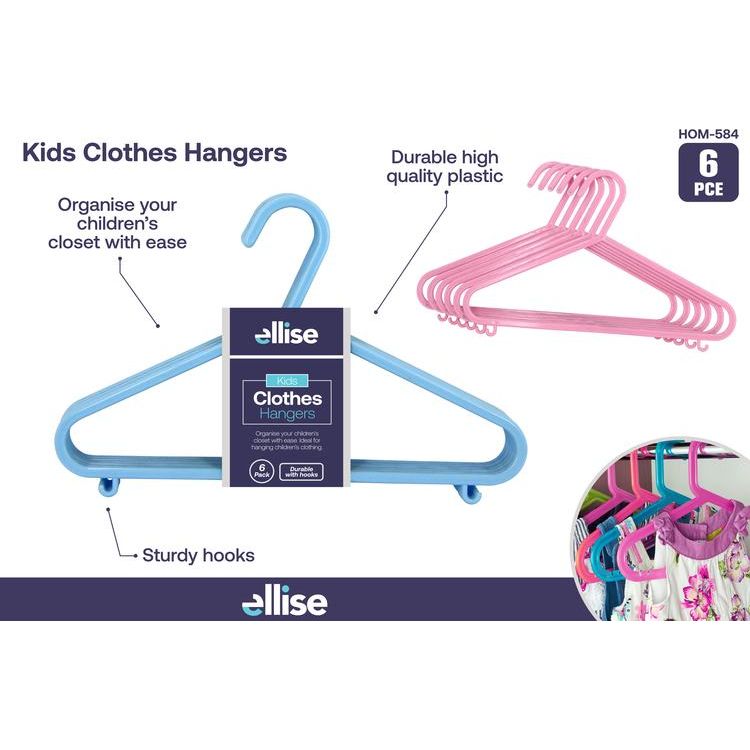 Clothes Coat Hangers - Kids