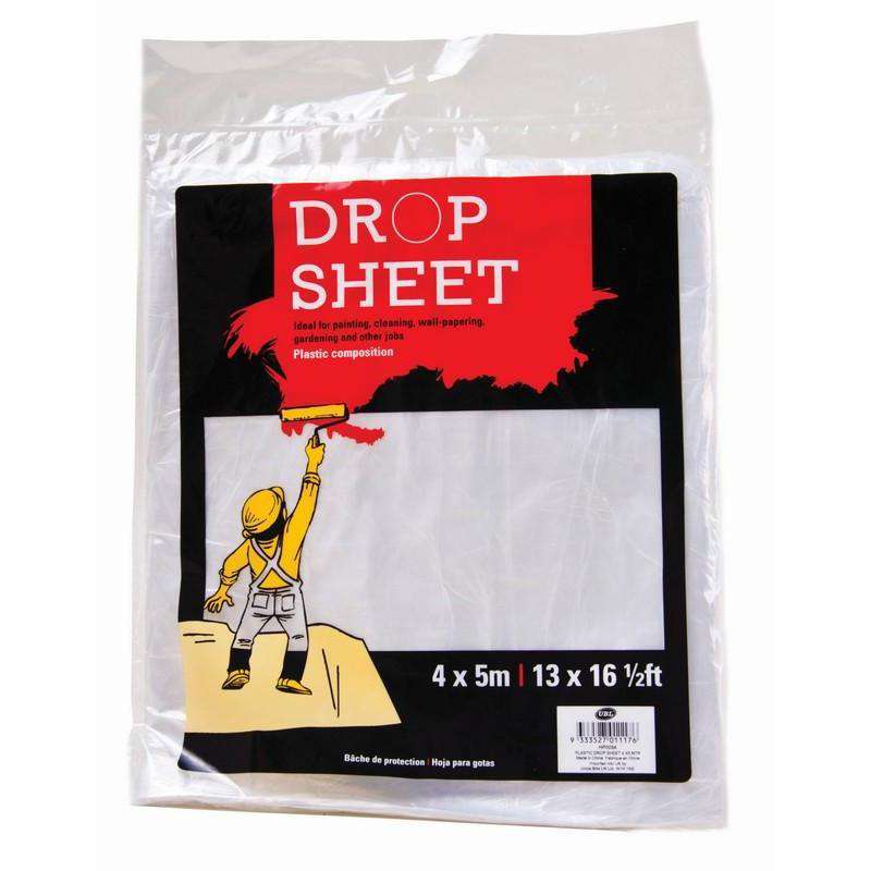 Drop Sheet Protector - Plastic