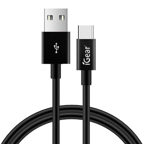 Charging Cable Type C - Black