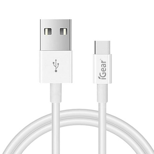 Charging Cable Type C - White