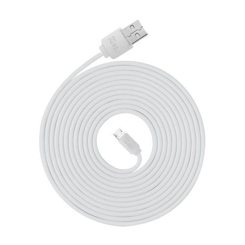 Charging Cable USB to Micro - White