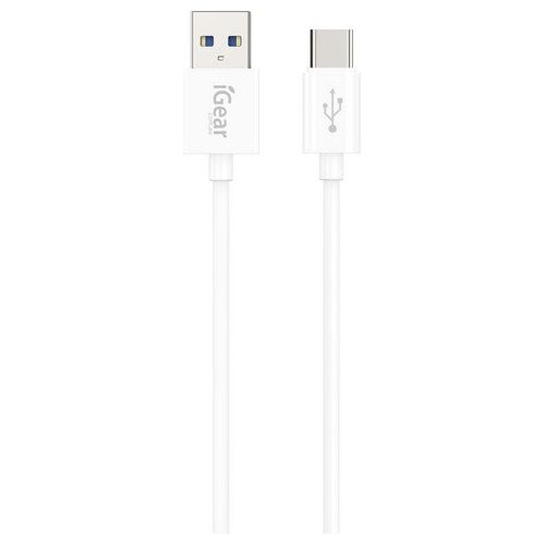 USB to USB-C Charging Cable - White