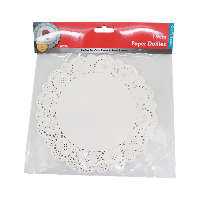 Paper Doilies Small - Round