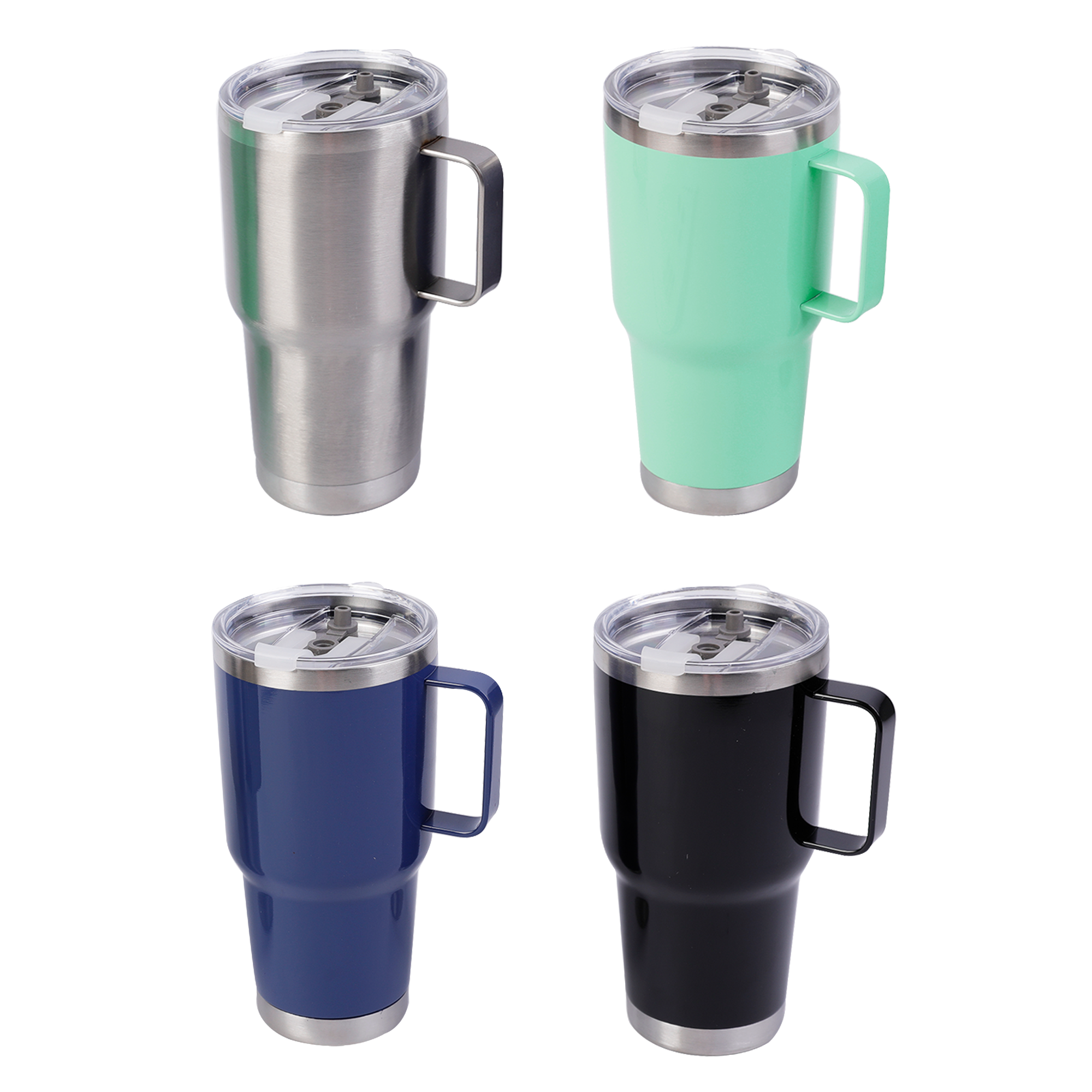 Mega Sip Cup - Stainless Steel