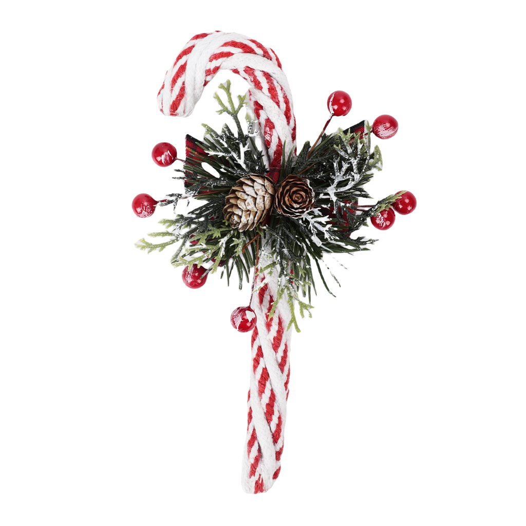 Christmas Cane - Red & White