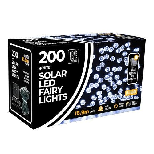 Solar Lights - White