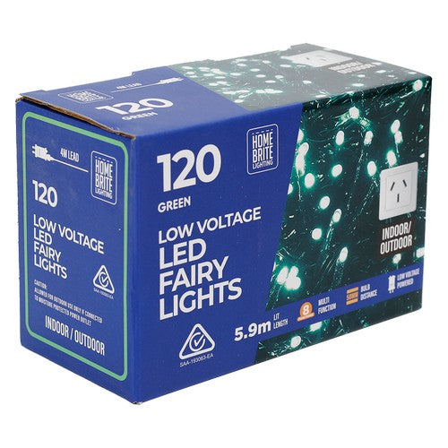 LED Light 120Pc - Green