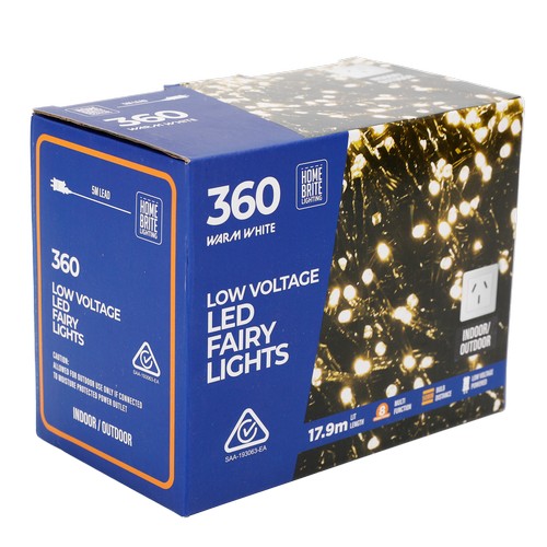 LED Light  360Pc - Warm